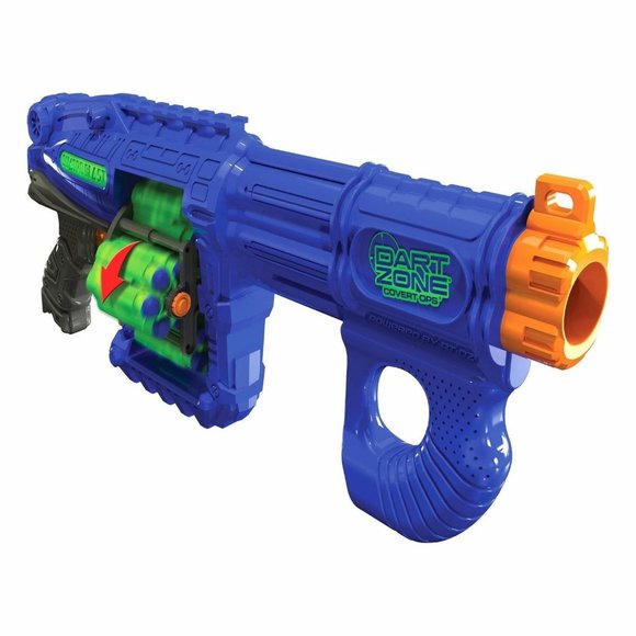 Dart Zone Powerbolt Belt Blaster or Quatroblast Superflip Blaster Foam Dart Gun - Picture 6 of 12